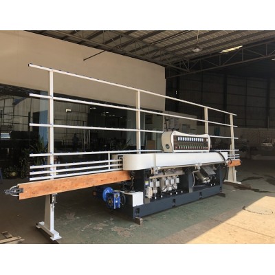 CE Vertical glass edging polishing machine for glass straight edge